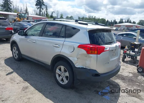 2014 Toyota Rav4 Xle from USA, damaged, VIN JTMRFREV8ED047243
